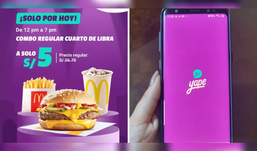 Yape lanzó una nueva promoción. Foto: composición LR/ captura Yape/ La República