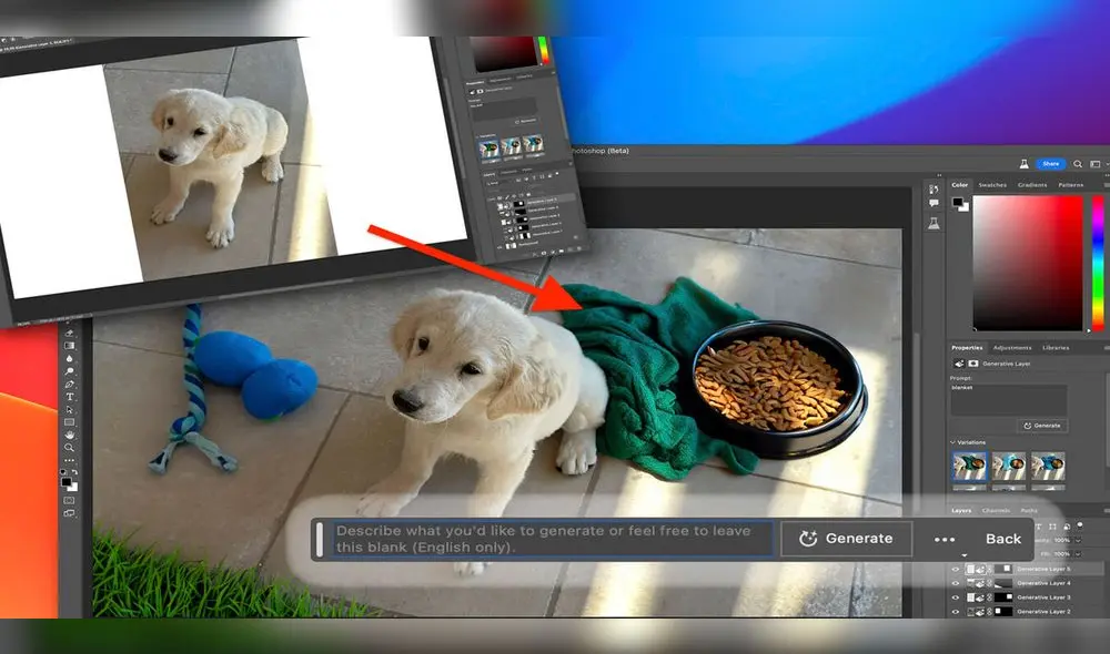 Todos los usuarios de Photoshop ya pueden probar la beta. Foto: Applesfera Todos los usuarios de Photoshop ya pueden probar la beta. Foto: Applesfera