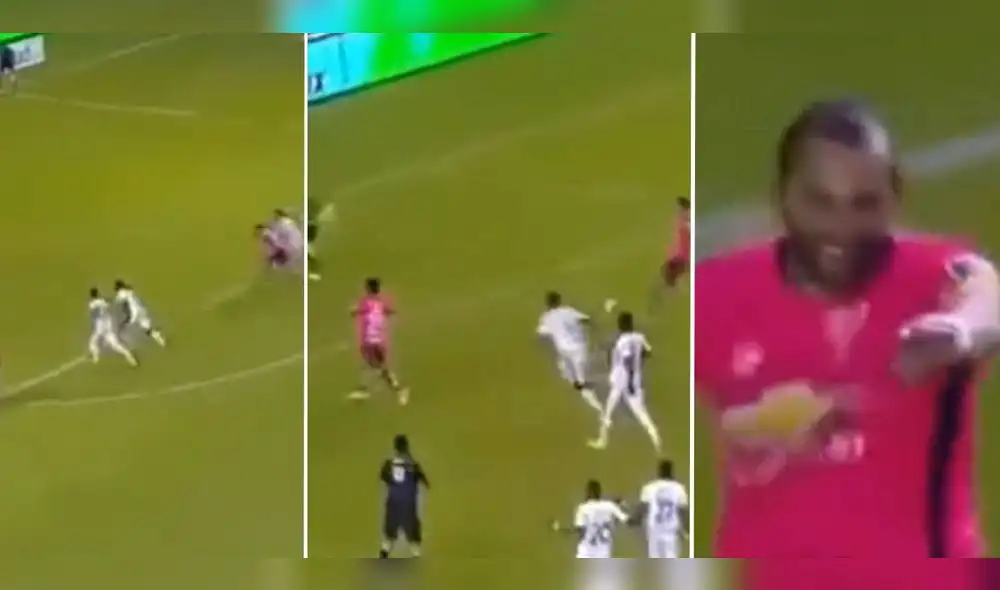 Hernán Barcos marcó su sexto gol en esta temporada 2023 con Alianza Lima. Foto: composición LR / Video: Twitter