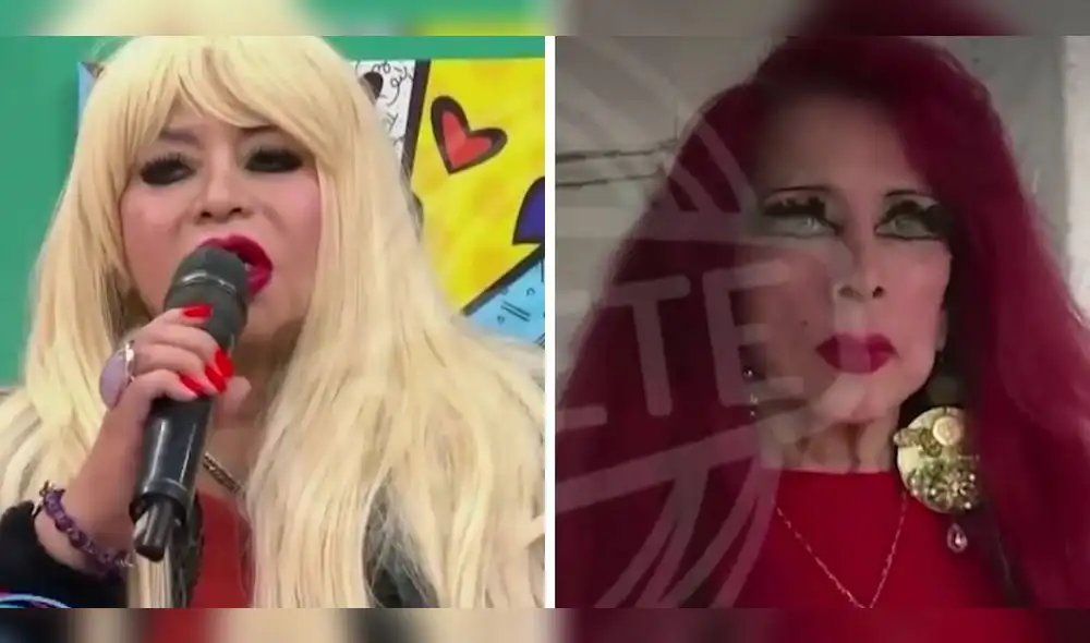 Susy Díaz conversó con Monique Pardo en "Préndete". Foto: captura/Panamericana Televisión Susy Díaz conversó con Monique Pardo en "Préndete". Foto: captura/Panamericana Televisión