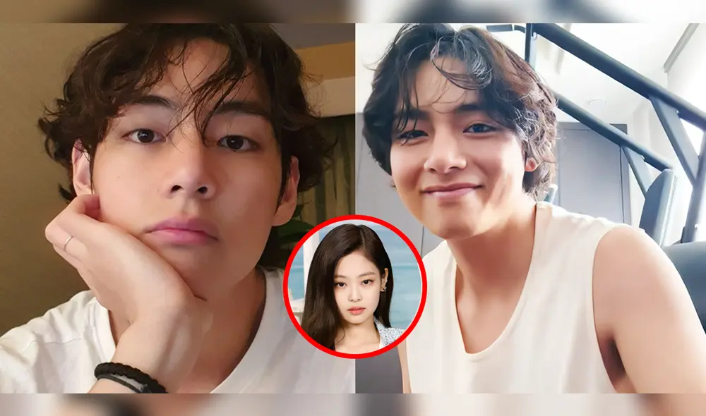 Taehyung de BTS ya está en Corea del Sur luego de los rumores de noviazgo con Jennie de BLACKPINK. Foto: composición LR/BIGHIT/Weverse/YG Entertainment