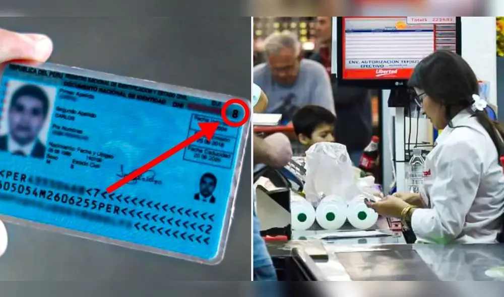 El código de verificación del DNI también puede ser una letra del abecedario. Foto: composición LR/La República