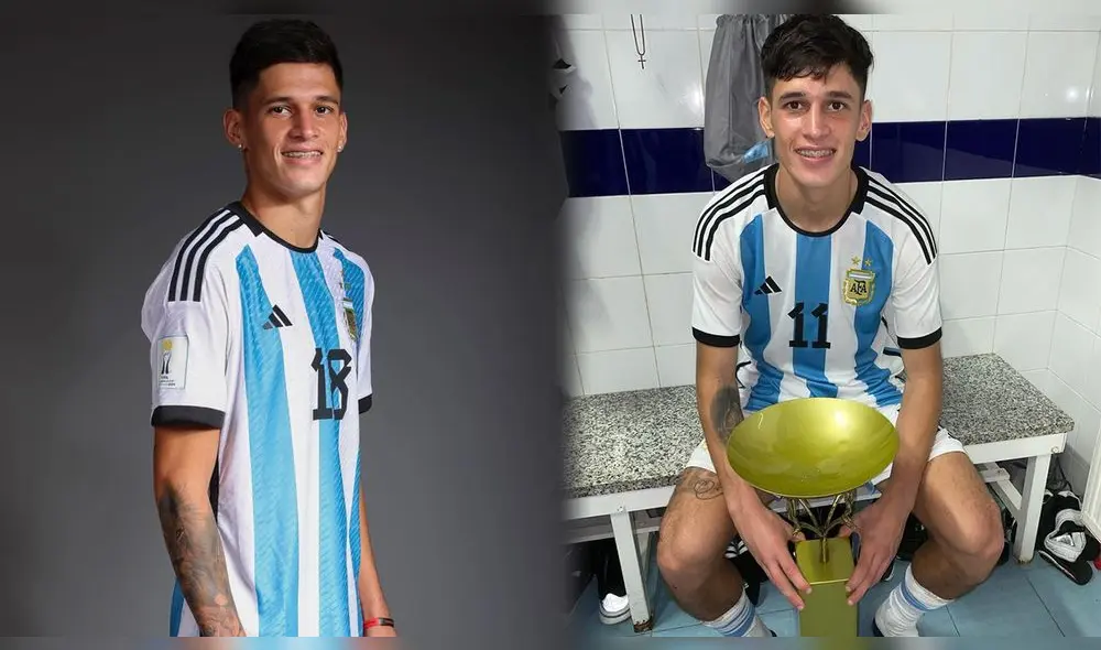 Brian Aguirre tiene un valor de 2 millones de euros según el portal Transfermarkt. Foto: composición-LR/Instagran Brian Aguirre