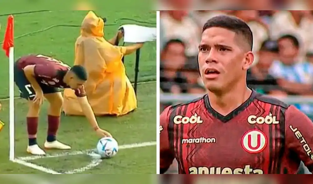 Yuriel Celi llegó a Universitario en calidad de préstamo, tras fichar por el Hull City. Foto: composición GLR