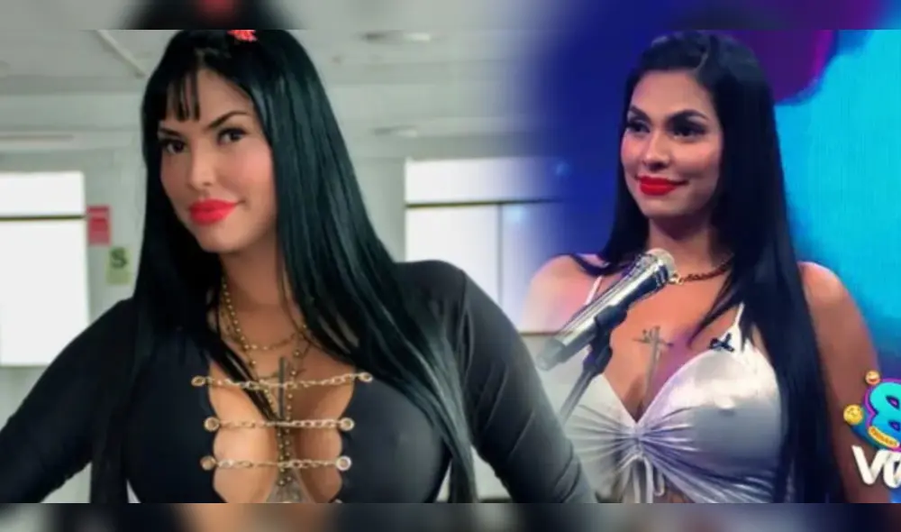 Pashi Pashi sufrió la pérdida del padre de su hija cuando esta nació. Foto: composición LR/captura de ATV/JB en ATV