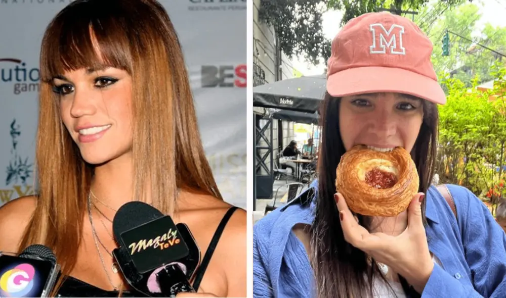 Giselle Patrón tiene una nueva vida en México. Foto: composición LR/Instagram/Giselle Patrón