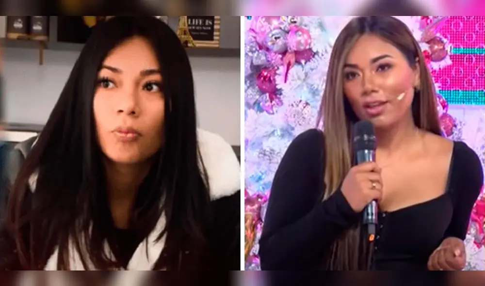 Olenka Mejía fue denunciada por Jefferson Farfán tras revelar que mantuvo una relación con el exfutbolista. Foto: composición LR/Willax TV