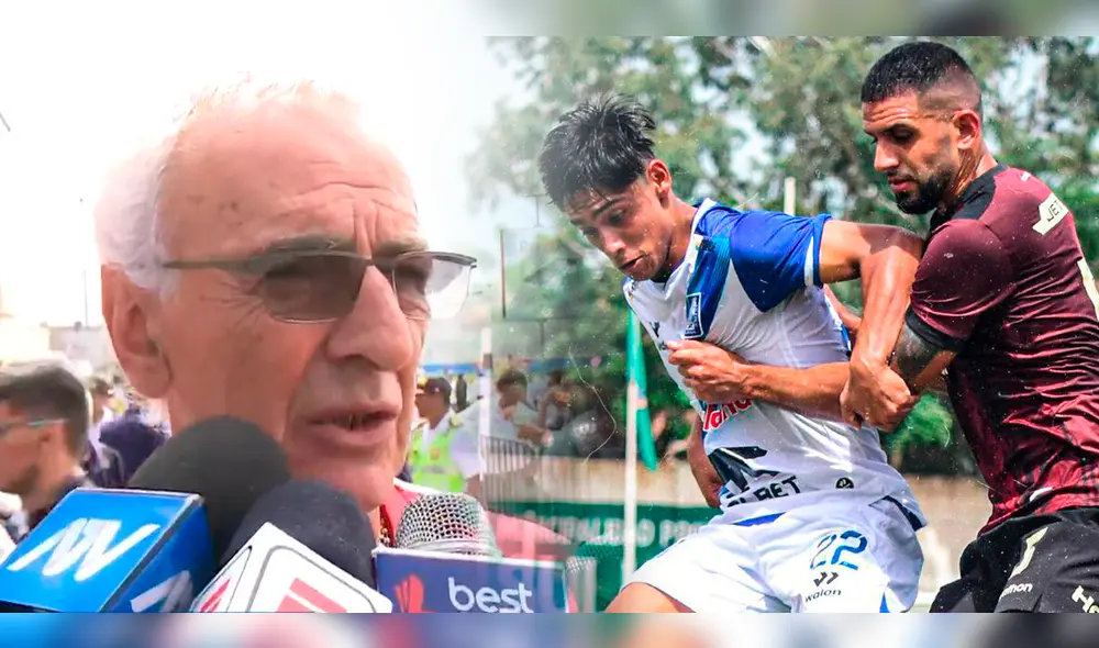Jorge Fossati llegó a Universitario con el Torneo Apertura en marcha. Foto: composición LR/GolPerú/Alianza Atlético