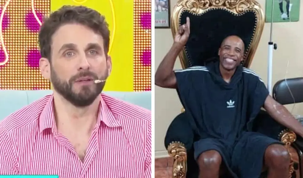 Rodrigo González comparó a 'Cuto' Guadalupe con un político en campaña. Foto: composición LR/Instagram - Video: Willax TV