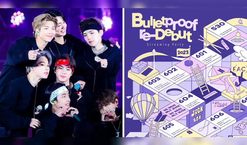 Los integrantes de BTS cumplen 10 años de debut como grupo y así lo celebrará ARMY. Foto: composición LR/BIGHIT/Twitter @_BANGTAN_TV