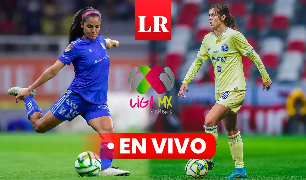 El choque de vuelta Tigres vs. América se juega en el Estadio Universitario de la UANL. Foto: composición LR/Club América Femenil/Tigres Femenil/Facebook