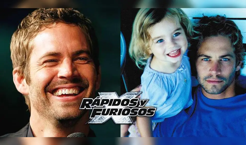 Según dijo la actriz, la primera película de "Rápidos y furiosos" se estrenó cuando ella tenía 1 año. Foto: composición LR/Instagram