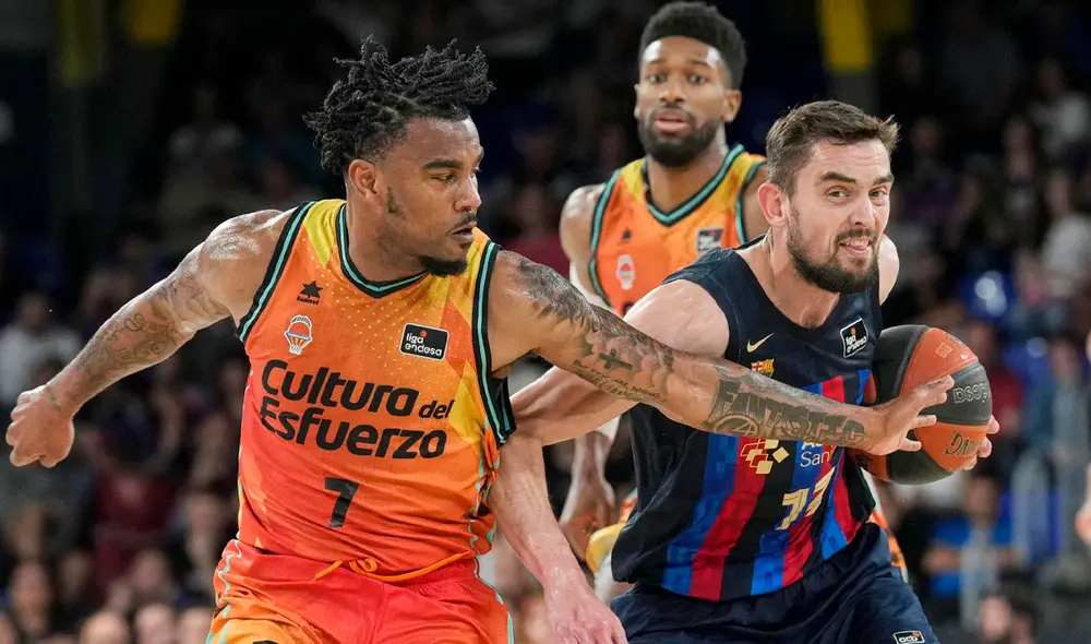 El Barcelona solo necesita un triunfo más para avanzar a semifinales de la Liga ACB. Foto: EFE El Barcelona solo necesita un triunfo más para avanzar a semifinales de la Liga ACB. Foto: EFE