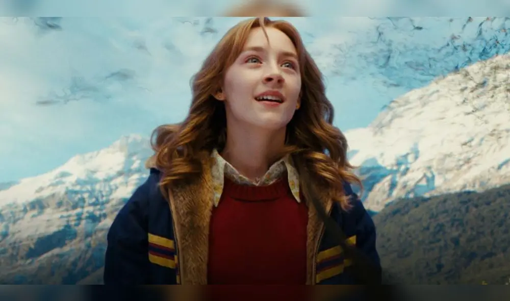 La película "Desde mi cielo" fue estrenada el 2009 y es protagonizada por Saoirse Ronan . Foto: skyshowtime