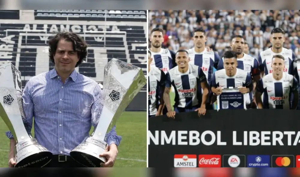 El presidente del Fondo Blanquiazul se refirió a la participación de Alianza en la Libertadores. Foto: composición LR/Luis Jiménez El presidente del Fondo Blanquiazul se refirió a la participación de Alianza en la Libertadores. Foto: composición LR/Luis Jiménez