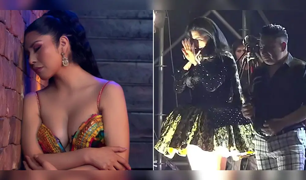 Yarita Lizeth solicitó apoyo de encargados de celebración en Moquegua. Foto: composición LR/Yarita Lizeth/Prisma Studios