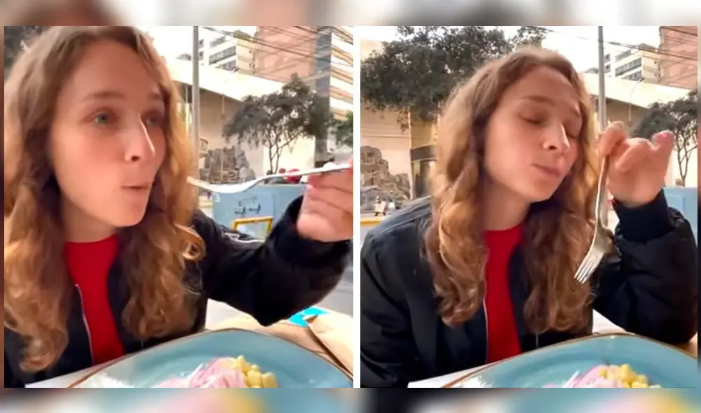 Video de joven rumana fue compartido en varias redes sociales. Foto: composición LR/ Youtube/ Dana Lucía