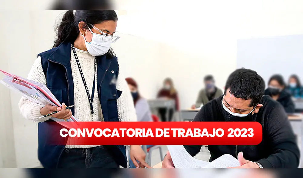 El Ministerio de Educación busca aplicadores, orientadores y operadores para las pruebas de ascenso docente. Foto: composición LR/Minedu