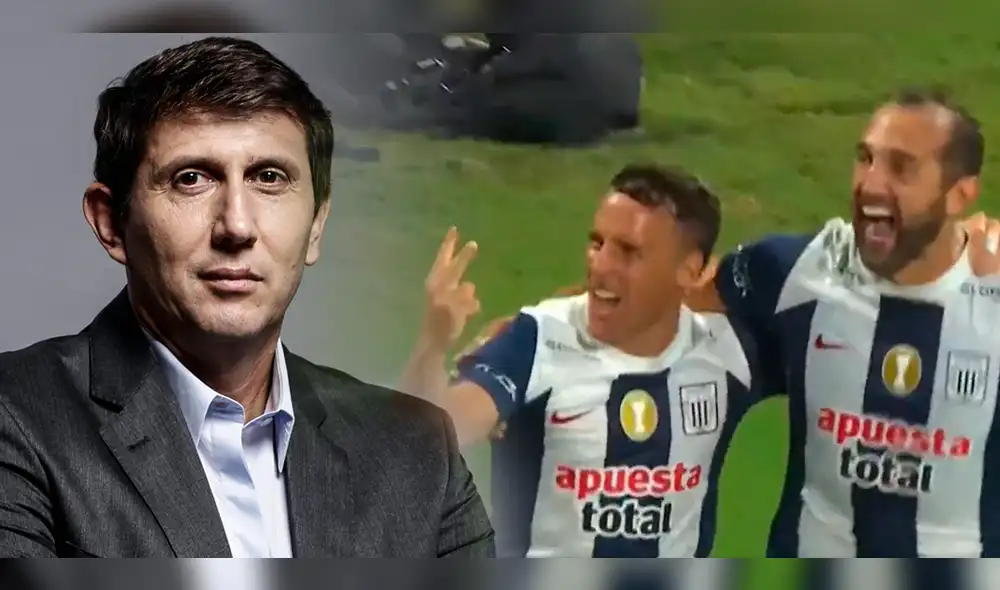 Hernán Barcos y Pablo Lavendeira fueron claves en el título de Alianza Lima en el 2022. Foto: composición LR/CNN/Liga 1 Max - Video: CNN