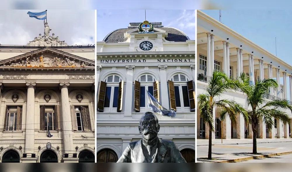 Revisa cuáles son las 10 mejores universidades de Argentina. Foto: composición LR/Jazmín Ceras/UBA/UNLC/UNC Revisa cuáles son las 10 mejores universidades de Argentina. Foto: composición LR/Jazmín Ceras/UBA/UNLC/UNC