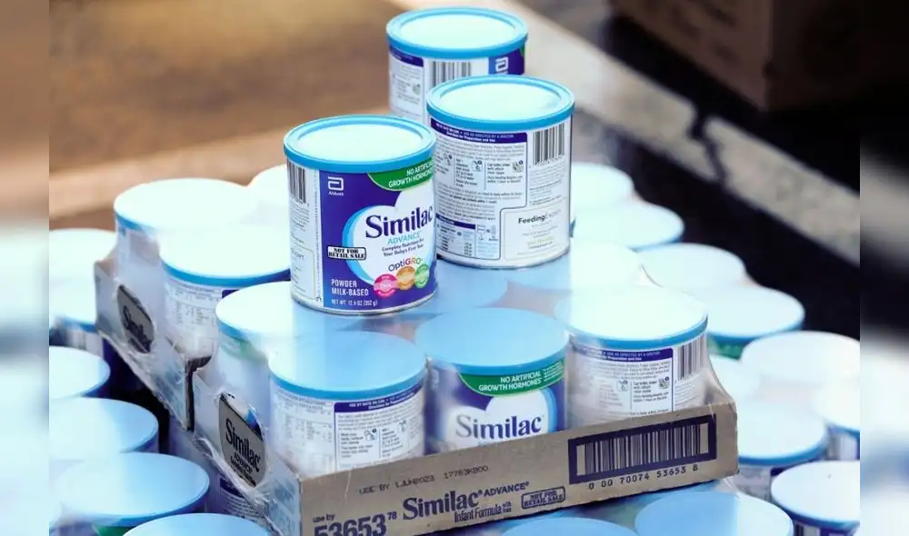 Fórmulas infantiles desplazan cada año a la leche materna en el Perú, según el INS. Foto: difusión
