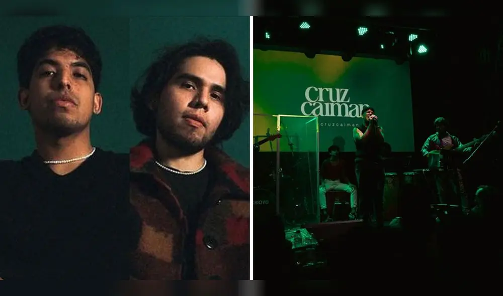 Cruz Caimán está conformado por Adrián Mora y Paul Sáenz. Foto: composición LR/Cruz Caimán/Instagram Cruz Caimán está conformado por Adrián Mora y Paul Sáenz. Foto: composición LR/Cruz Caimán/Instagram