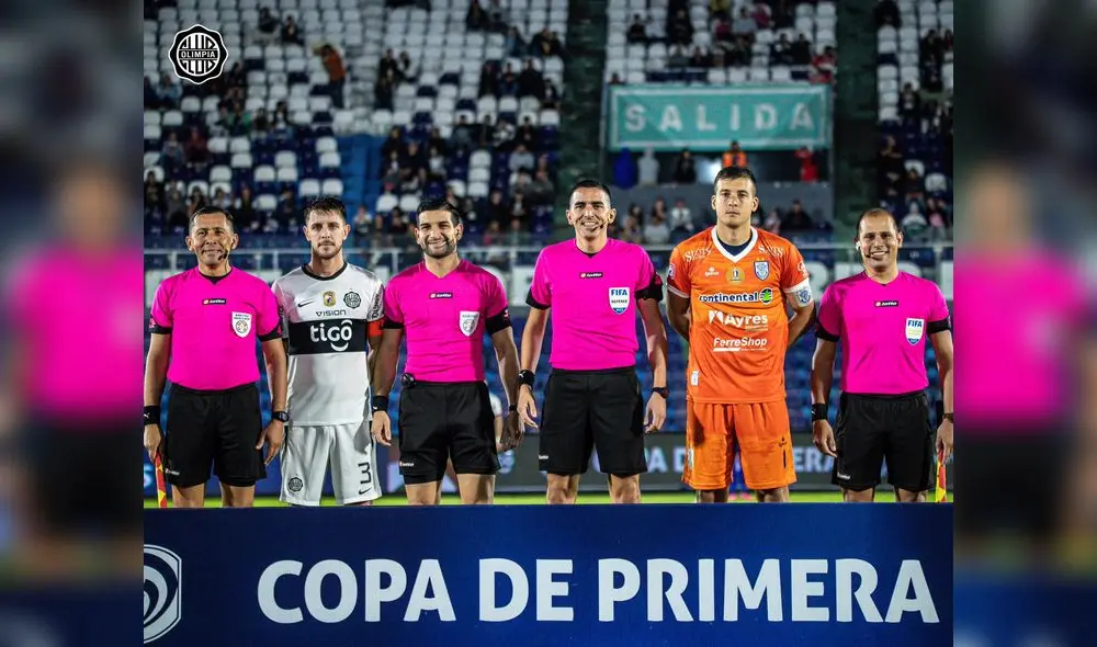 Olimpia y Sportivo Ameliano jugaron en el Estadio Defensores del Chaco. Foto: Olimpia/Twitter