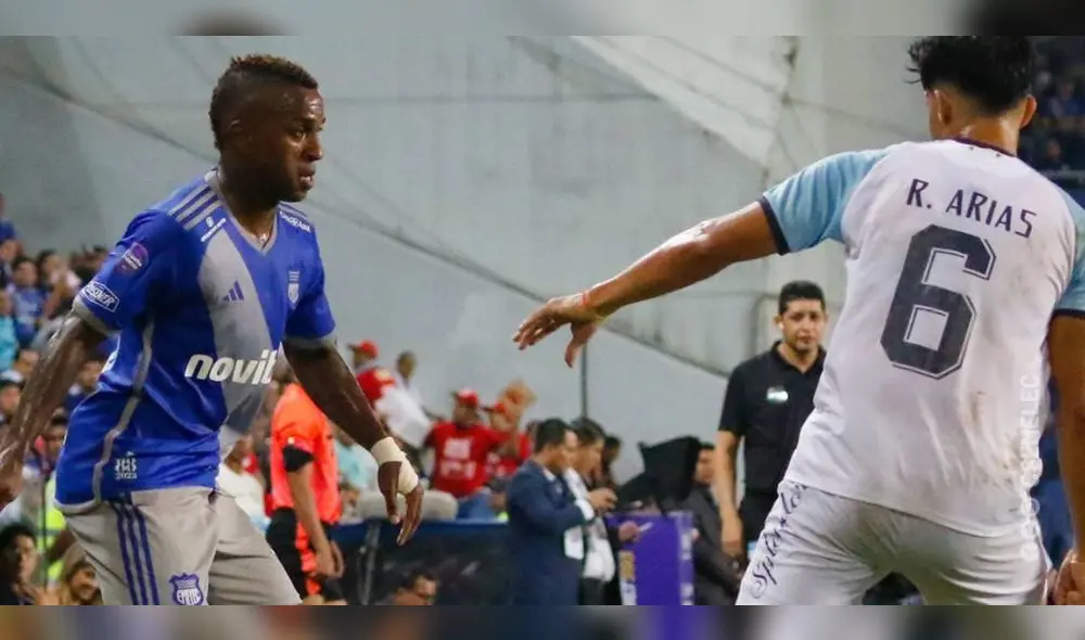 Emelec vs. Guayaquil City jugaron en el Estadio George Capwell. Foto: Emelec