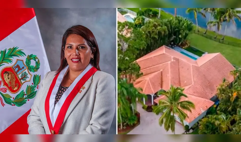 Digna Calle no regresa al Perú desde el 20 de enero del presente año. Foto: Congreso-Video: América Noticias