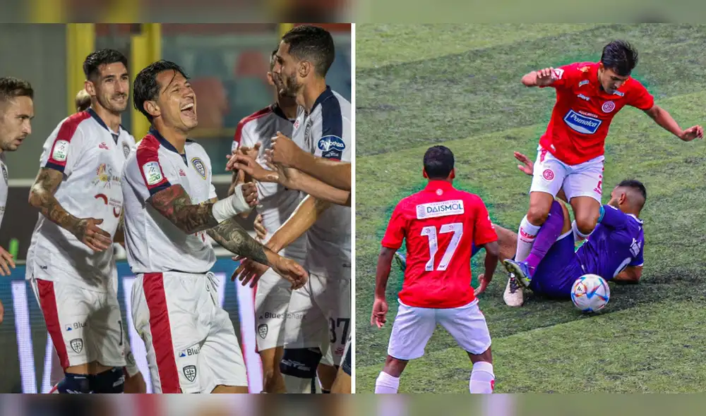 La Serie B y Liga 2 son los torneos protagonistas de la jornada. Foto: composición LR/Cagliari/Aurich La Serie B y Liga 2 son los torneos protagonistas de la jornada. Foto: composición LR/Cagliari/Aurich