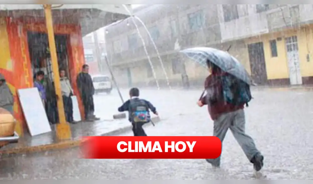 Precipitaciones en regiones del Perú. Foto: composición Fabrizio Oviedo/La República Precipitaciones en regiones del Perú. Foto: composición Fabrizio Oviedo/La República