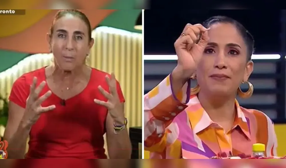 Natalia Málaga había recibido elogios por parte de el jurado de "El gran chef: famosos". Foto composición LR/captura de Latina - Video: Latina Natalia Málaga había recibido elogios por parte de el jurado de "El gran chef: famosos". Foto composición LR/captura de Latina - Video: Latina
