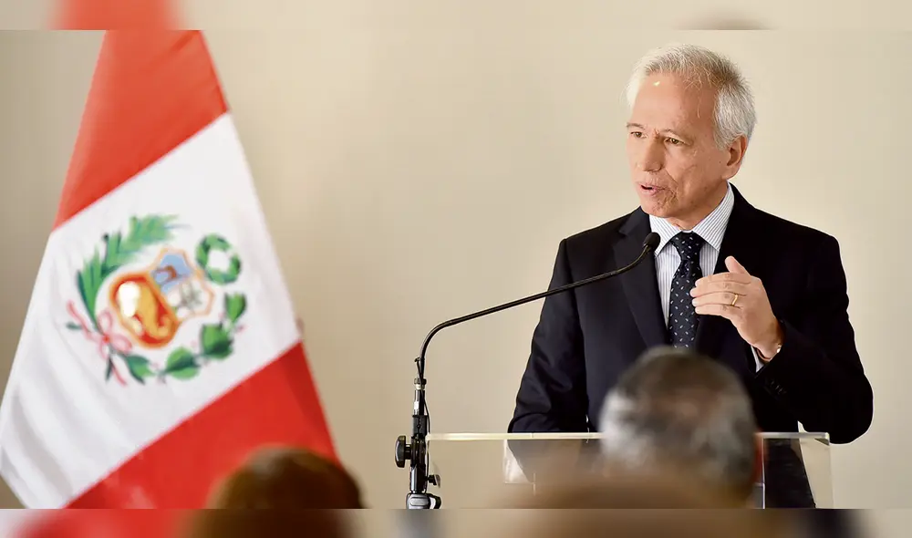 Voz. Aldo Vásquez dijo que solo pidieron reflexión al Congreso. Foto: difusión