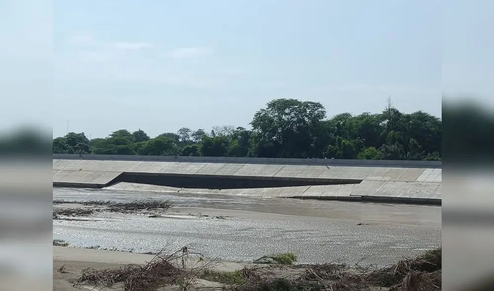Las defensas ribereñas no son una obra defi nitiva como se promocionó Servando García. Foto LR