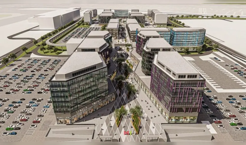 El nuevo Jorge Chávez planea movilizar a más de 37 millones de pasajeros al año. Foto: LAP