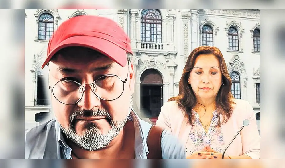 Consejero. El abogado Óscar Nieves ha reconocido que visitó Palacio de Gobierno en diciembre del 2022. Foto: Composición LR