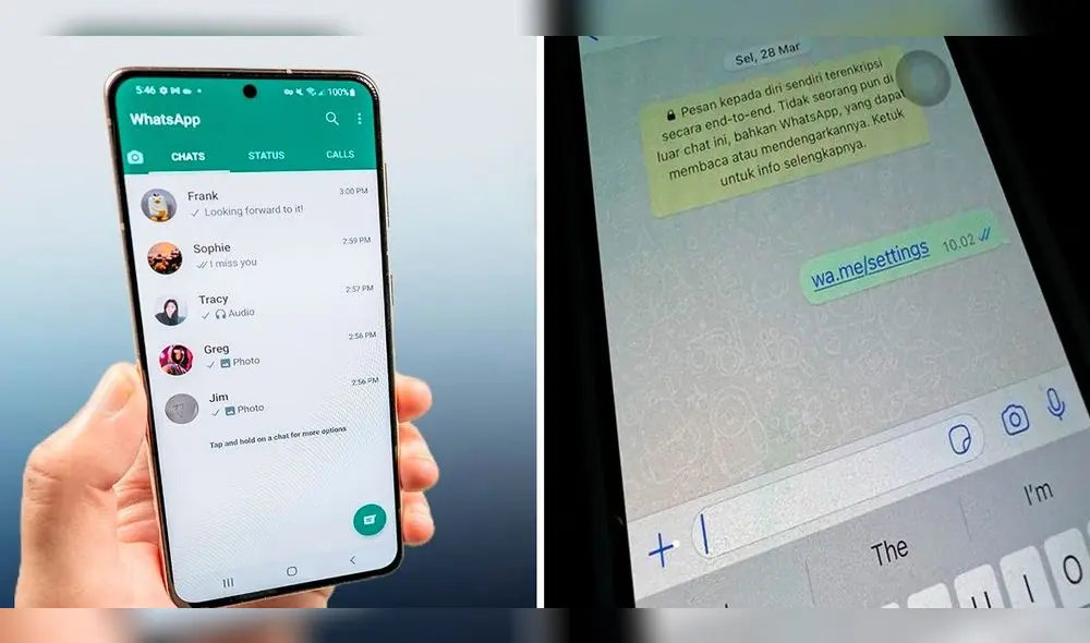 Eliminar este mensaje bomba de WhatsApp es muy fácil. Foto: composición LR / TenorshareOfficial / Kompas Tekno Eliminar este mensaje bomba de WhatsApp es muy fácil. Foto: composición LR / TenorshareOfficial / Kompas Tekno