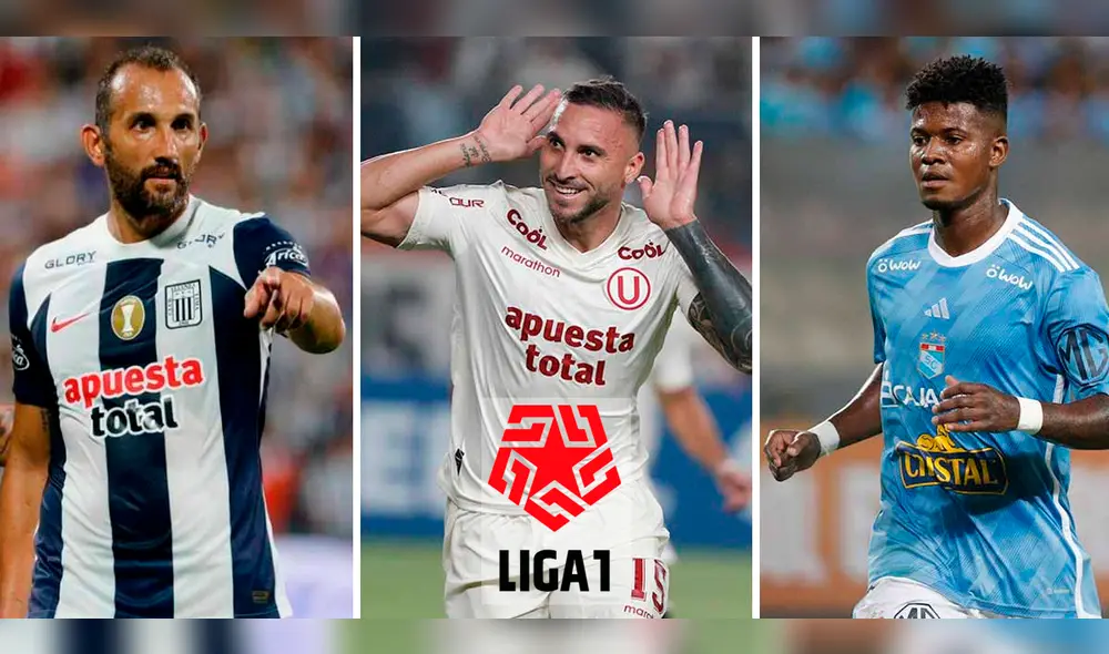 Alianza Lima buscará ganar el Clausura para ser campeón nacional, mientras que Universitario y Cristal querrán impedírselo. Foto: composición GLR Alianza Lima buscará ganar el Clausura para ser campeón nacional, mientras que Universitario y Cristal querrán impedírselo. Foto: composición GLR