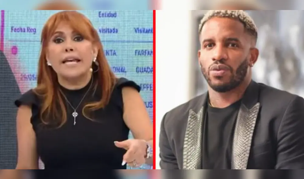 Magaly Medina dio a conocer, además, que Jefferson Farfán acudió a la Junta Nacional de Justicia. Foto: composición LR/ ATV/Instagram/Jefferson Farfán