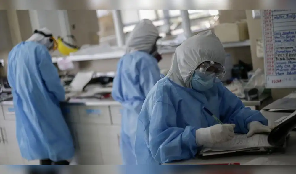 Compra. EPP se solicitó para personal de salud de la Geresa. Foto: Rodrigo Talavera/ LR Compra. EPP se solicitó para personal de salud de la Geresa. Foto: Rodrigo Talavera/ LR
