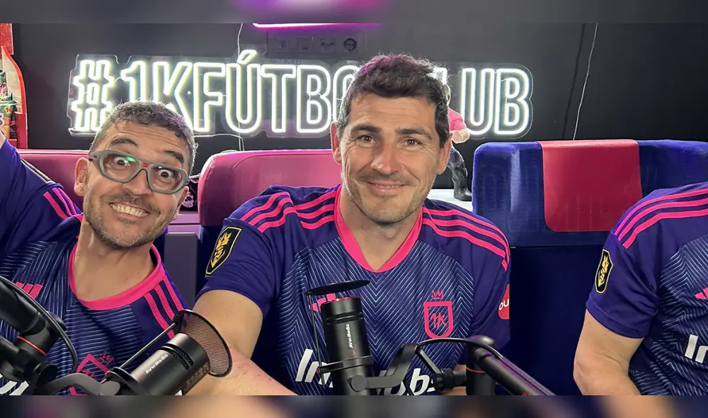 El exportero del Real Madrid es uno de los presidentes de la Kings League. Foto: 1K Fútbol Club El exportero del Real Madrid es uno de los presidentes de la Kings League. Foto: 1K Fútbol Club