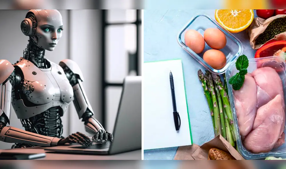 ChatGPT te ayudará a tener un menú semanal variado. Foto: composición LR/UniFranz/20minutos ChatGPT te ayudará a tener un menú semanal variado. Foto: composición LR/UniFranz/20minutos