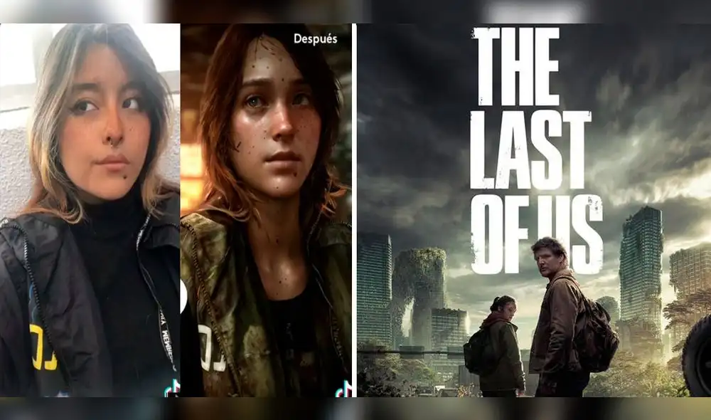 Miles de fans de TLOU están probando este filtro. Foto: captura de TikTok / jinxzy_jmz