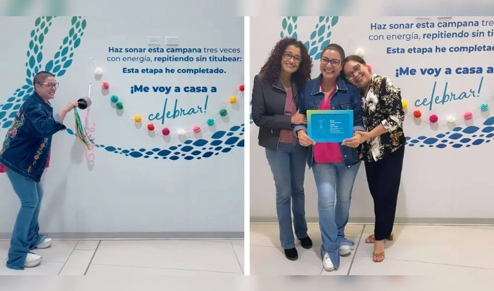 Natalia Salas estuvo acompañada de su familia para celebrar el hecho. Foto: Composición LR / Instagram / Natalia Salas Natalia Salas estuvo acompañada de su familia para celebrar el hecho. Foto: Composición LR / Instagram / Natalia Salas