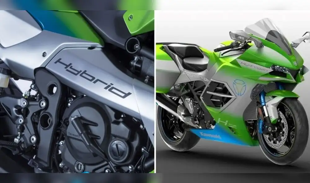 Honda, Suzuki, Yamaha y Kawasaki se unen para desarrollar motores de hidrógeno para sus motos. Foto: composición GLR/MotorPasión/Motor1Pro