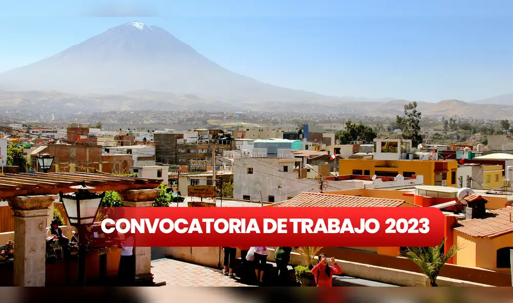 Empleo en Arequipa con convocatoria disponible. Foto: composición LR/ Navjot Gill-Flickr Empleo en Arequipa con convocatoria disponible. Foto: composición LR/ Navjot Gill-Flickr