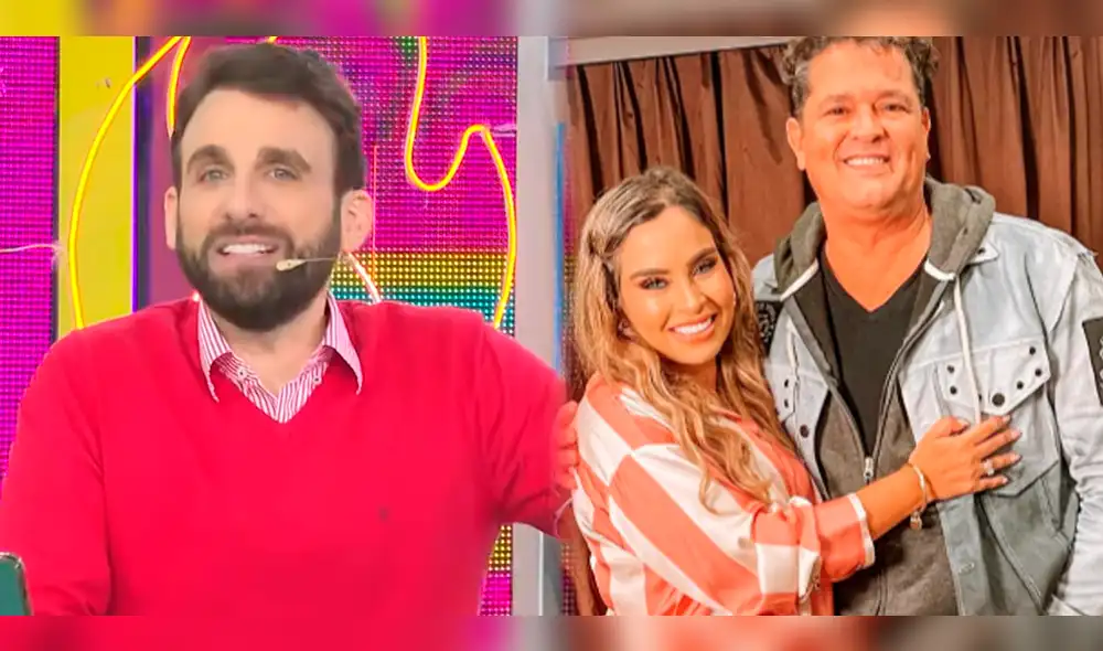 Rodrigo González habló sobre la entrevista de Ethel Pozo y Carlos Vives. Foto: composición LR/Willax TV/Instagram/Ethel Pozo Rodrigo González habló sobre la entrevista de Ethel Pozo y Carlos Vives. Foto: composición LR/Willax TV/Instagram/Ethel Pozo