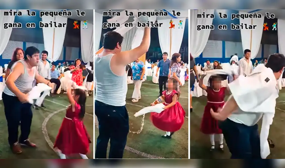 La pequeña desató cientos de comentarios positivos sobre su performance. Foto: captura de Julcán TV/Facebook - Video: Julcán TV