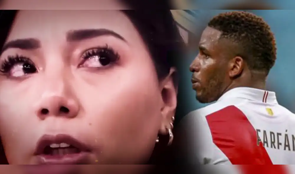 Jefferson Farfán: Olenka Mejía romperá su silencio en "Amor y Fuego". Foto: Composición LR/captura de Instagram/Amor y Fuego/Infobae Jefferson Farfán: Olenka Mejía romperá su silencio en "Amor y Fuego". Foto: Composición LR/captura de Instagram/Amor y Fuego/Infobae