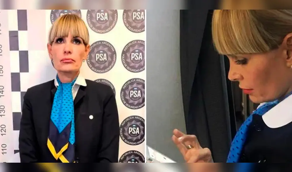 Daniela Carbone había terminado su relación con un tripulante hace poco, según investigadores. Foto: composición LR/Infobae - Video: La Nación